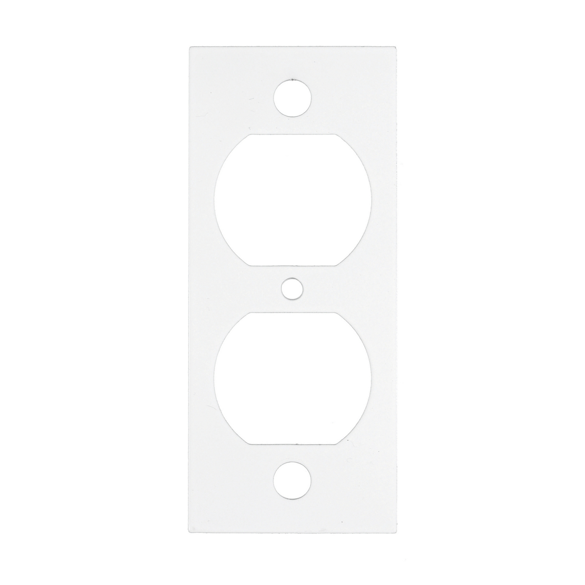 S1R8CSPI Standard Sized Center Sub Plate, Steel