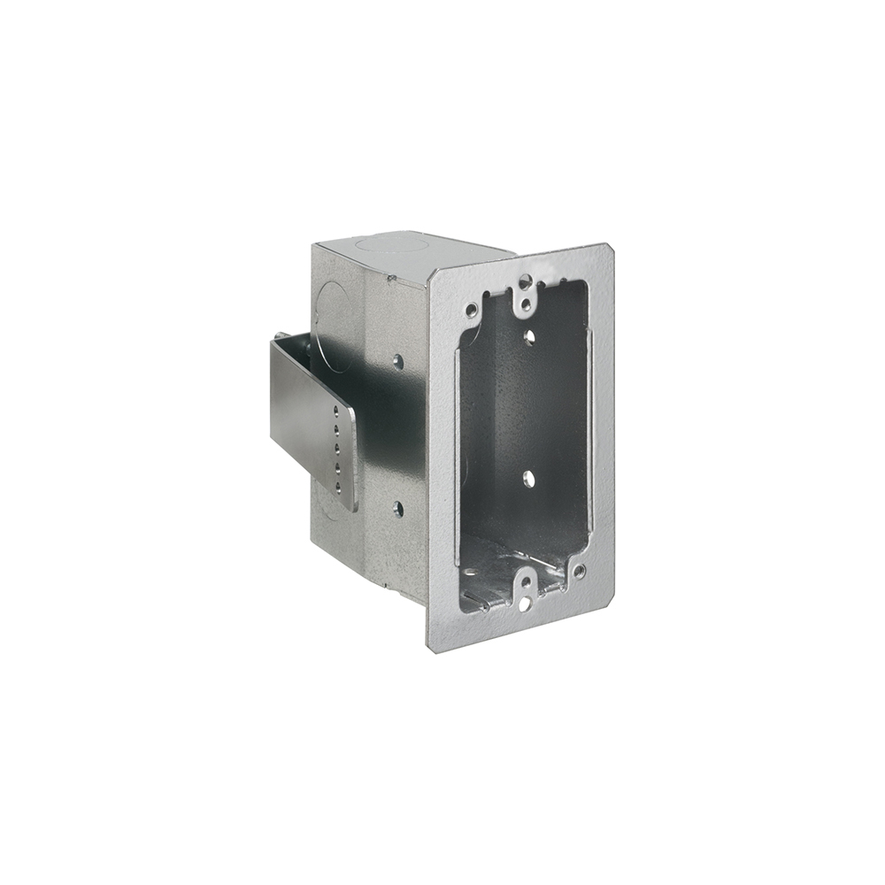 FSCB24 Electrical Box, Steel, 22 cu-in Capacity, 1 Gang