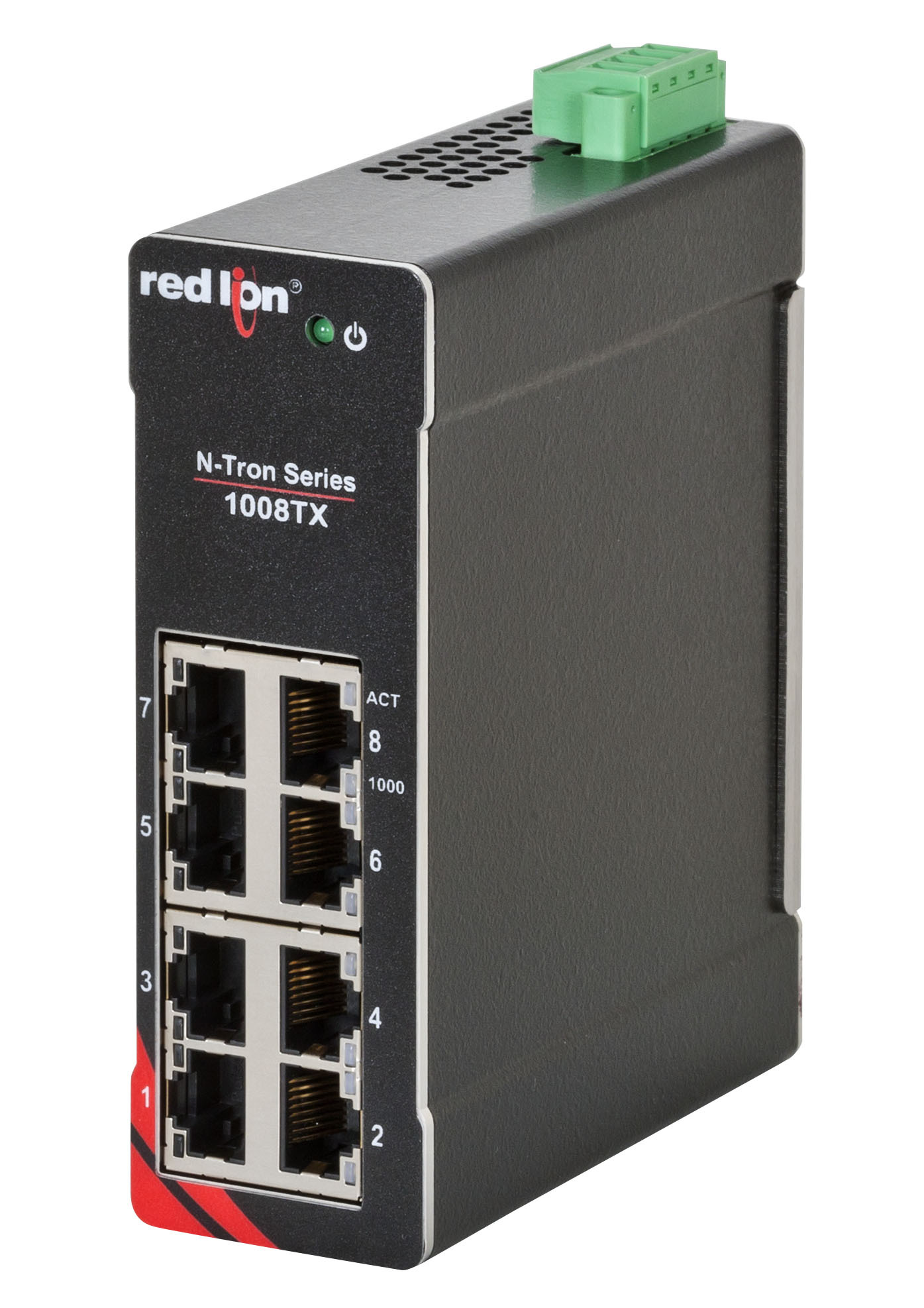 1008TX Gigabit Industrial Ethernet Switch