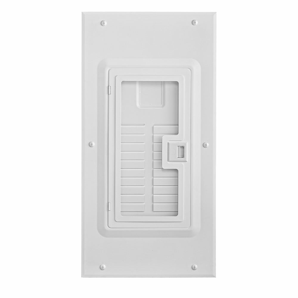 LDC20-W 20-Space Cover and Door With Mounting Hardware and Window, 16-1/4 in W x 32 in H, Flush/Surface Mount, Steel