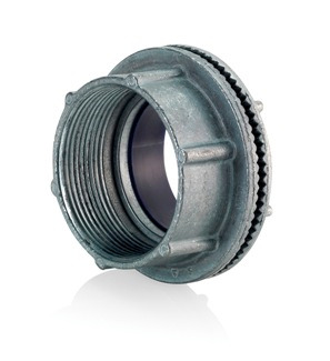 HUB-200 Threaded Watertight Conduit Hub, 2 in, For Use With IMC/Rigid Conduit, Die Cast Zinc