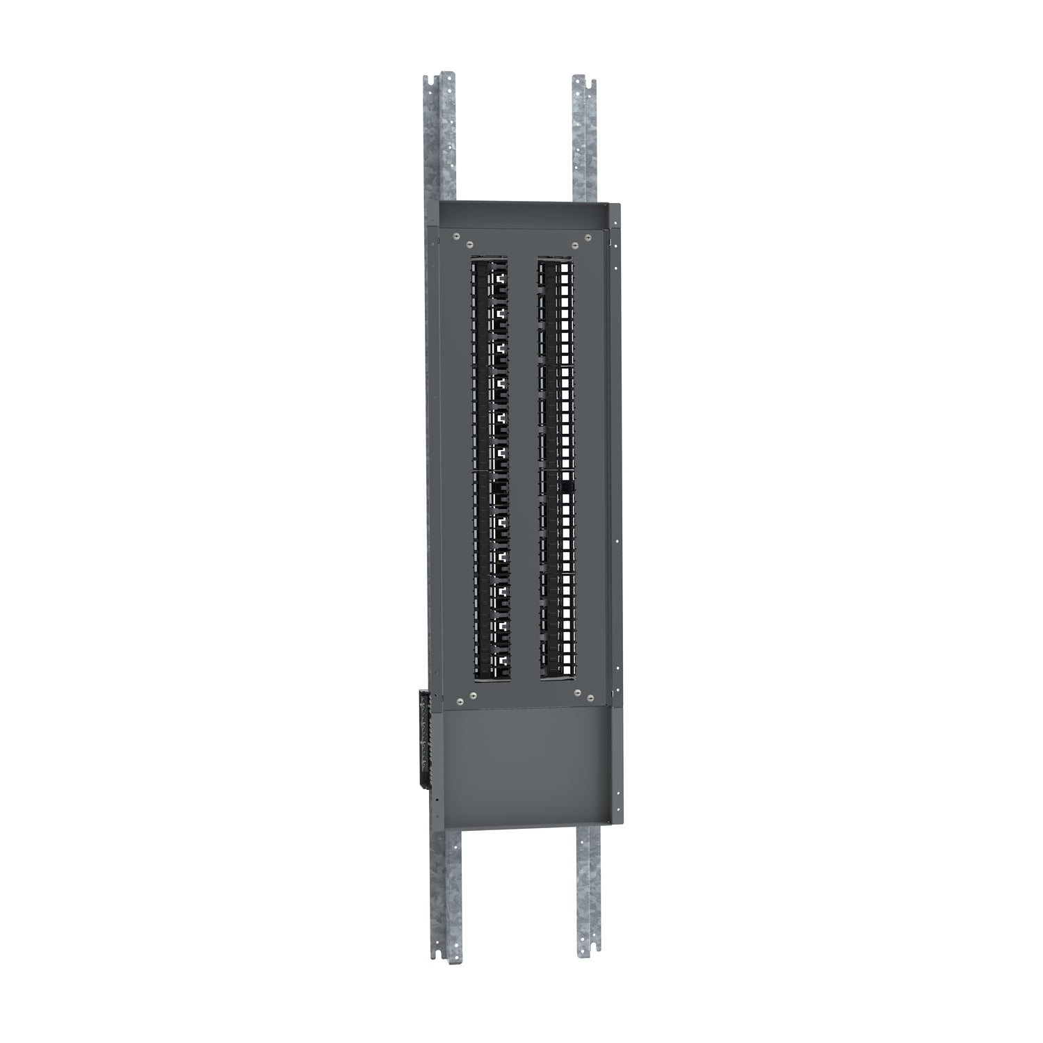 NQ472L4 NQ Series 3-Phase Panelboard Interior, 240 V AC/48 V DC, 400 A, 72 Spaces
