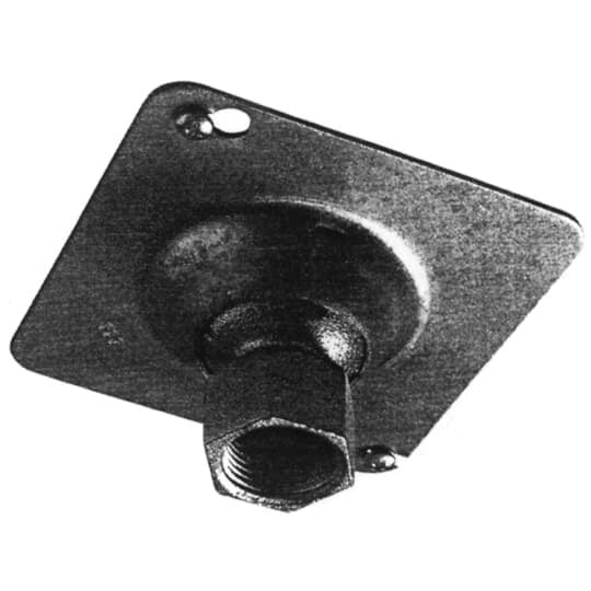 SH-1/2-3/4 Steel City Swivel Hanger, For Use With 4 in Square Box, Steel