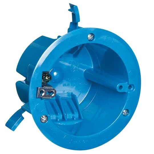 B618RR Ceiling Box, 18 Cubic Inches, Round