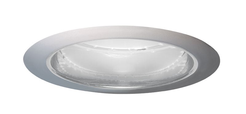 204 WHZWH Downlight Cone Trim, 6-1/4 in OD, LED Lamp, For Use With IC20, TC20, IC20LEDG4, IC20RLEDG4, IC20LWDG4N, TC1420LED4, TC920LEDG4 Series Housing