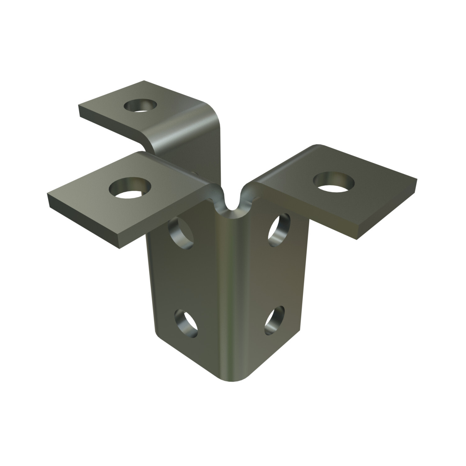 P2228-EG Wing Shape Fitting, 1-5/8 in W, For Use With 1-5/8 in W Series Channel