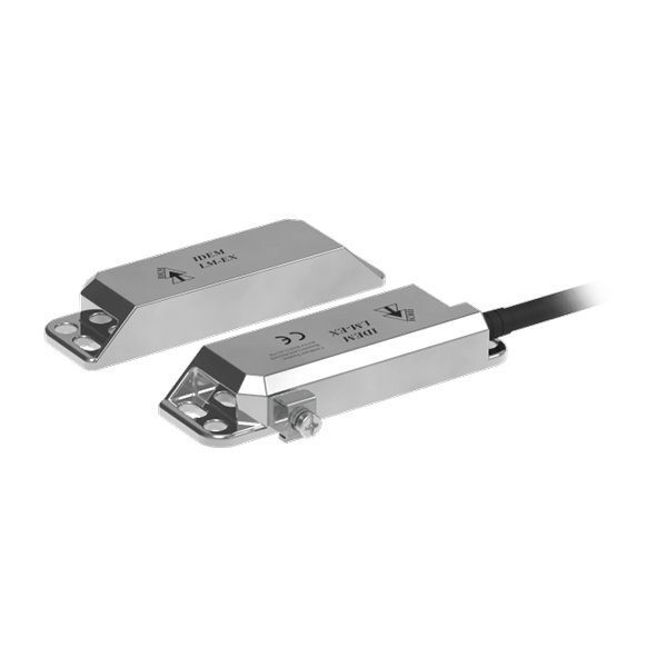 LM-Ex Non-Contact Safety Switch for Hazardous Areas, Stainless Steel, 2NC 1NO, 230VAC/24VDC, 10m