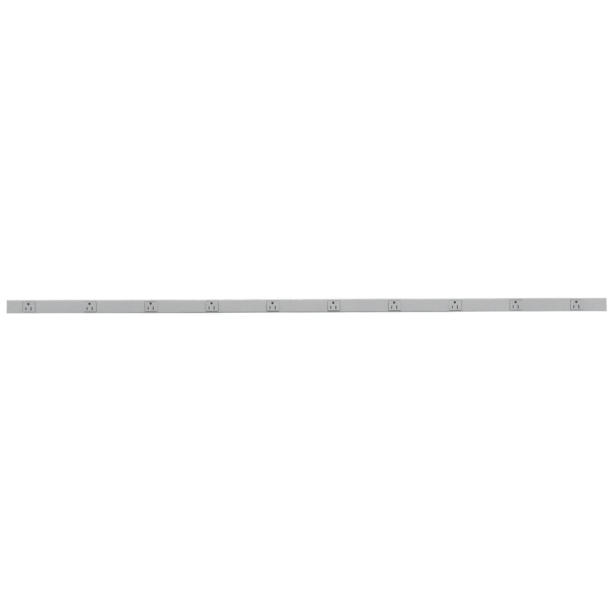 HBLALU20GB306 1-Phase Fully Insulated Pre-Wired Permanently Installed Standard Metallic Raceway, 3 ft L x 3 in W x 1.6 in H, Aluminum