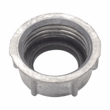 1033DC Threaded Throat Bushing, 1 in Trade, Die Cast Zinc