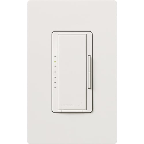 MRF2-6MLV-WH Maestro Wireless Dimmer, Incandescent/Halogen, Magnetic Low-Voltage, 1 Pole/Multi-Location, 120V, 600W/VA, White