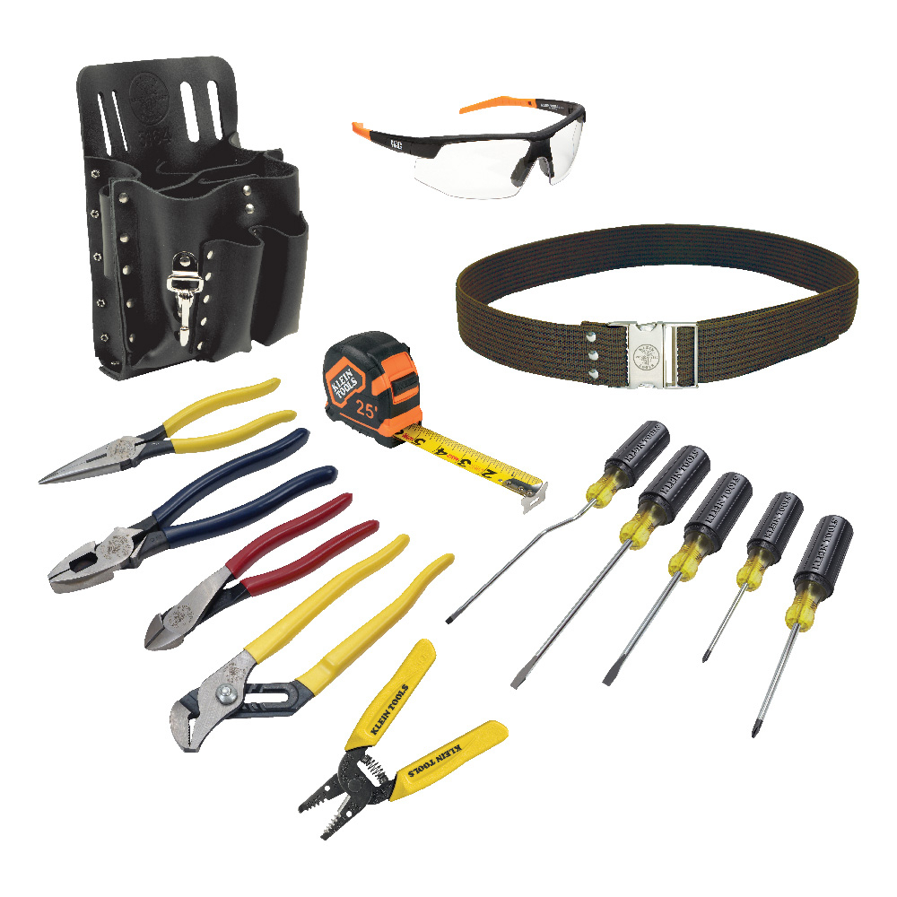 80014 Electricians Tool Kit, 14 Pieces