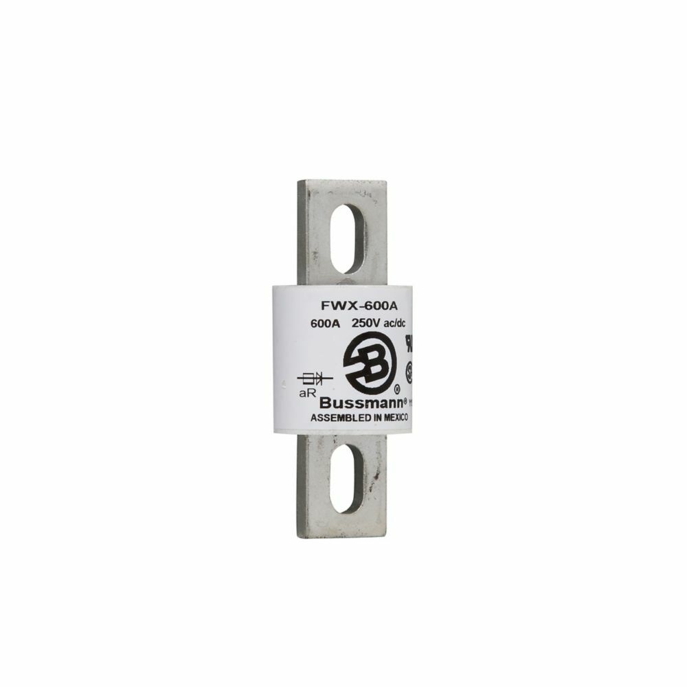 FWX-700A Semi-Conductor Type FWX High Speed Fuse, 700 A, 600 V, 50/200 kA Interrupt