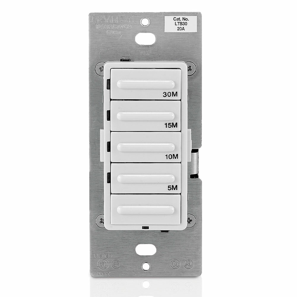 LTB30-1LZ Electronic Time Switch, 120 VAC, 1 Poles