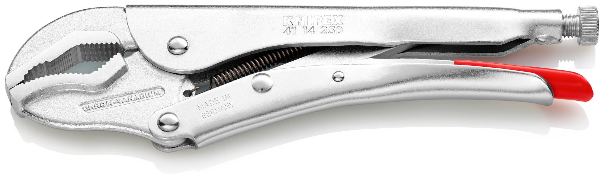 Grip Pliers-Universal Jaws, 10 in., Bare Handles