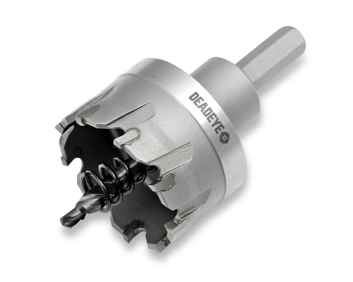36-808 Tipped Hole Cutter, 1-3/4 in Dia