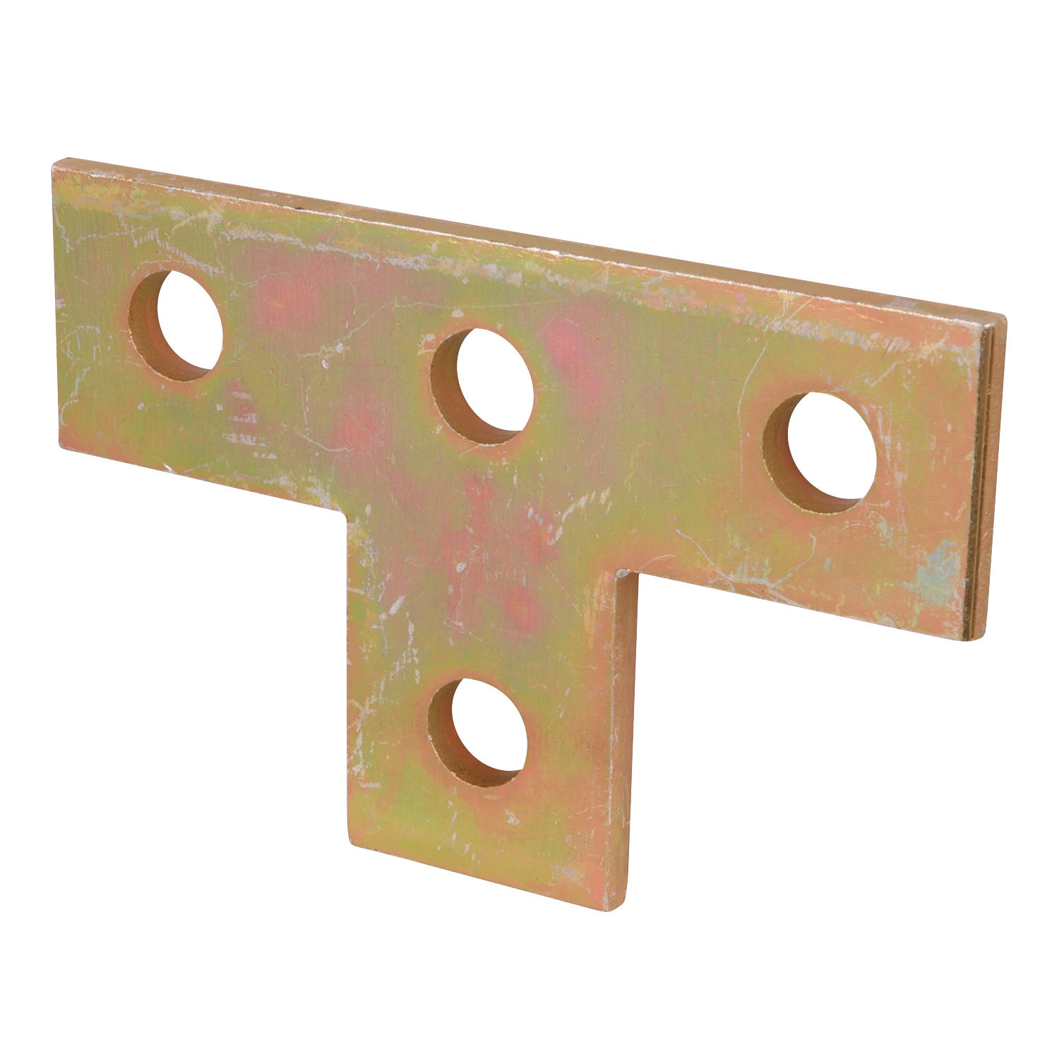 AB220 Superstrut 200 Flat Plate Fitting, (4) Holes, 3-1/2 in L x 1-5/8 in W x 1/4 in THK, Steel