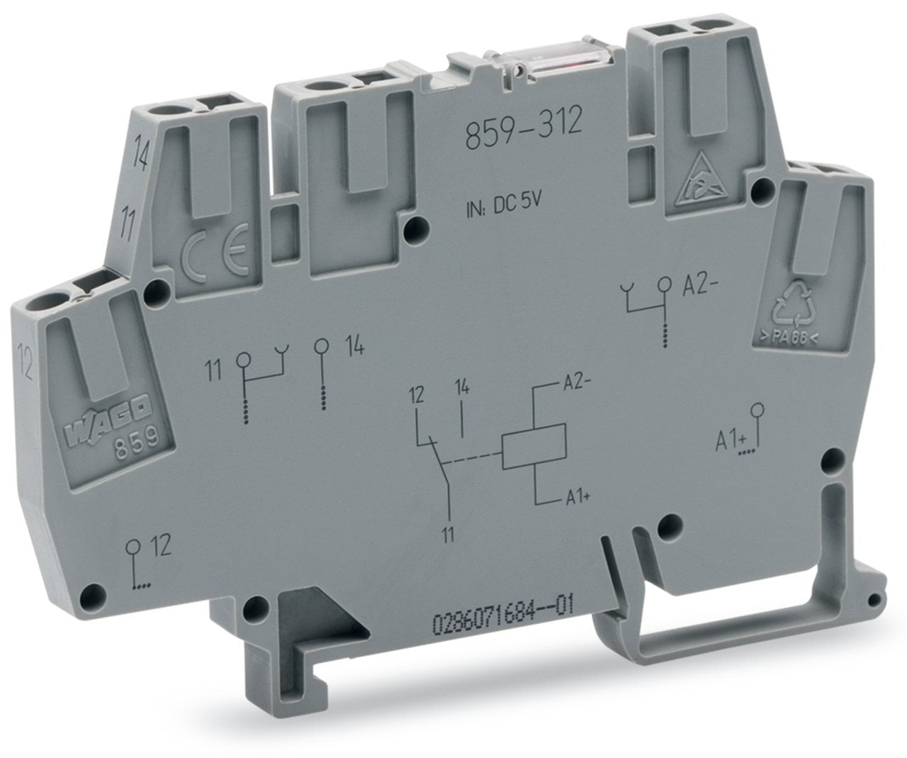 859-314 Relay Module, 24 V DC