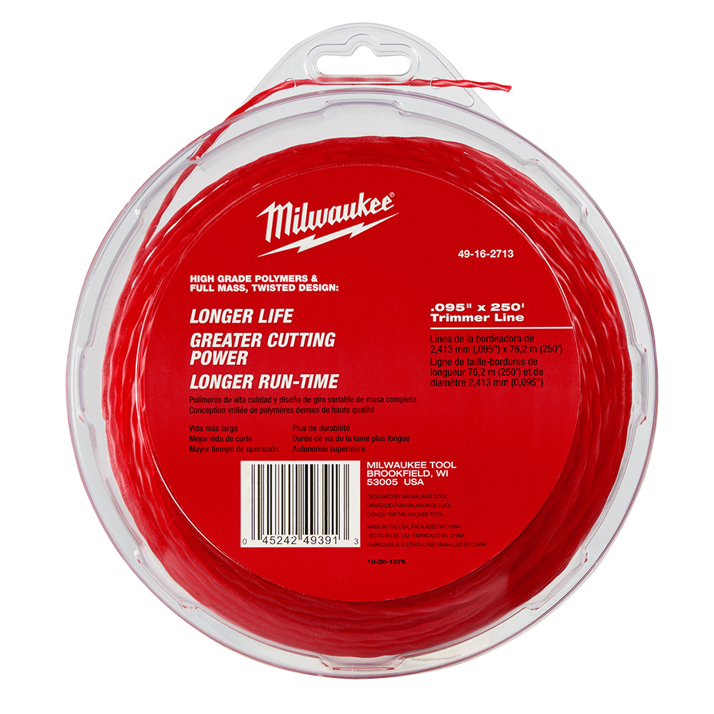 49-16-2713 Trimmer Line, For Use With M18 FUEL 2725-20 String Trimmer