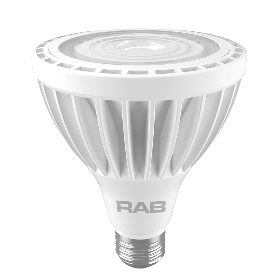PAR30L-19-E26-930-25D-ND Commercial-Grade Non-Dimmable LED Reflector Lamp, 19 W, E26 Lamp, PAR30L Shape, 1800 Lumens