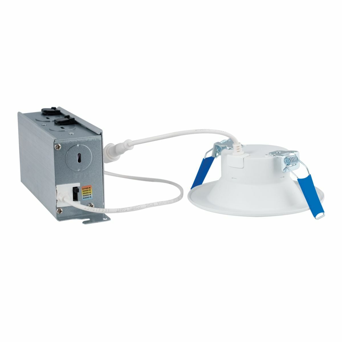 LCR4089FSE010MW Halo All-Purpose Round Retrofit LED Module, 9.95 W Fixture, 120 to 277 V