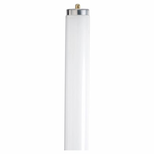 S6586 Linear Shatterproof Fluorescent Lamp, 39 W, G13 Lamp, 2875 Lumens Initial, 62 CRI, 4200 K, 46 in L
