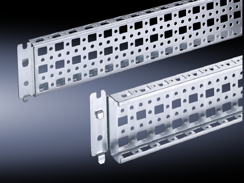 4373000 Punched Section System Chassis, For Use With TS, SE Series, TS 8 1000 mm W/D Enclosure, Sheet Steel