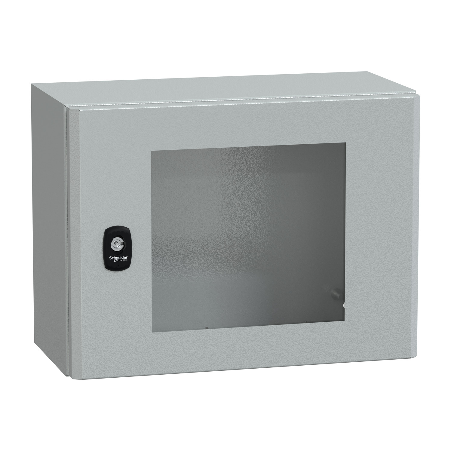 NSYS3D3420T Without Mounting Plate, 15.75 in w x 7.87 in d x 11.81 in h, Steel