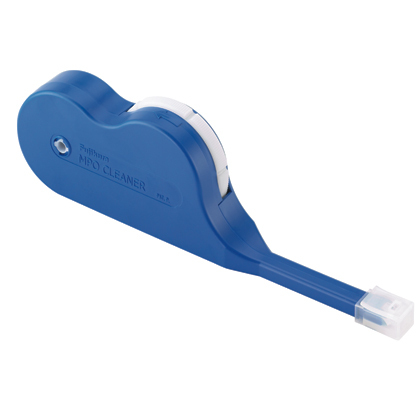 FIBCCT QuickNet Cleaning Tool, For Use With Cassette MTP Fiber Optic Termination, Blue