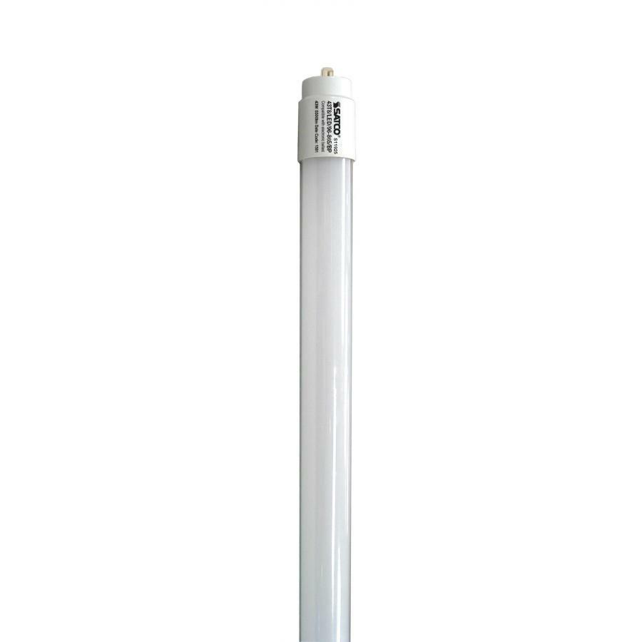 S11925 Non-Dimmable Double End LED Lamp, 43 W, T8 Linear Shape, 5500 Lumens