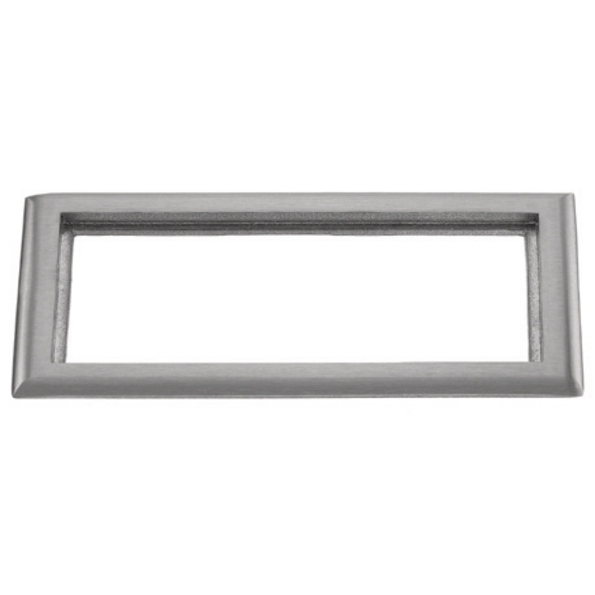 SA3085 1/2/3-Gang Machined Standard Tapered Carpet Flange, 11.34 in L, Metallic