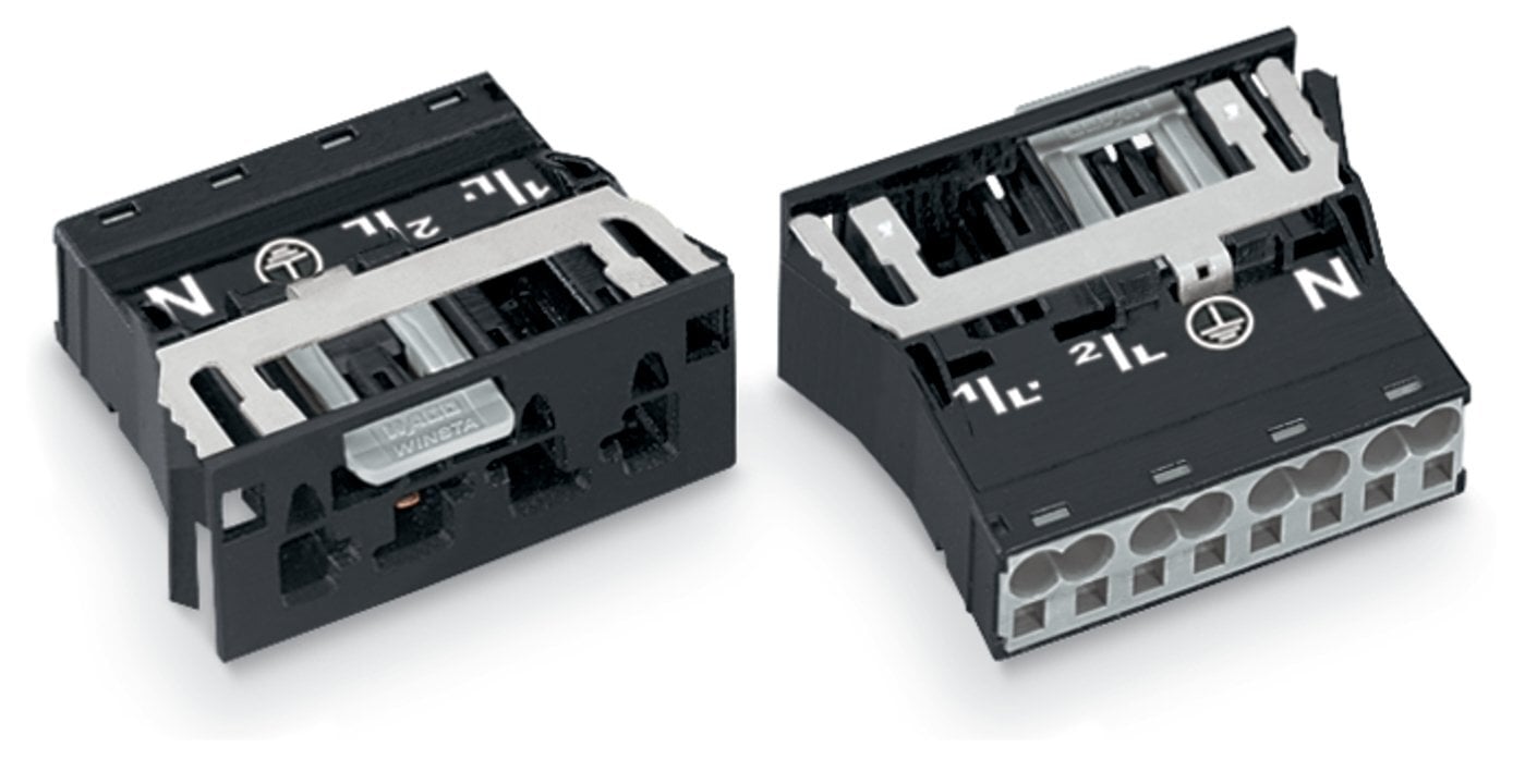 770-714/007-000 Operating Tool Snap-In Plug Cod, 400 V, 4 Positions, 0.394 in, Polyamide