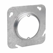 TP575 Thepitt Raised Surface Cover With 2-3/4 in Ears, 4-11/16 in Dia, 4.688 in L x 4.688 in W x 4-11/16 in D, Steel