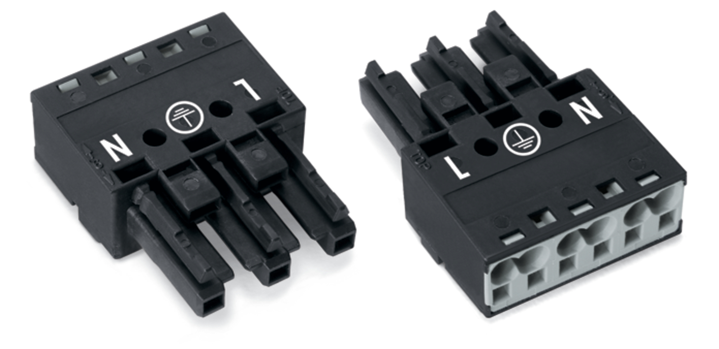 770-203 Operating Tool Socket, 250 V, 20 to 12 AWG Wire, 0.394 in, Polyamide (PA66)
