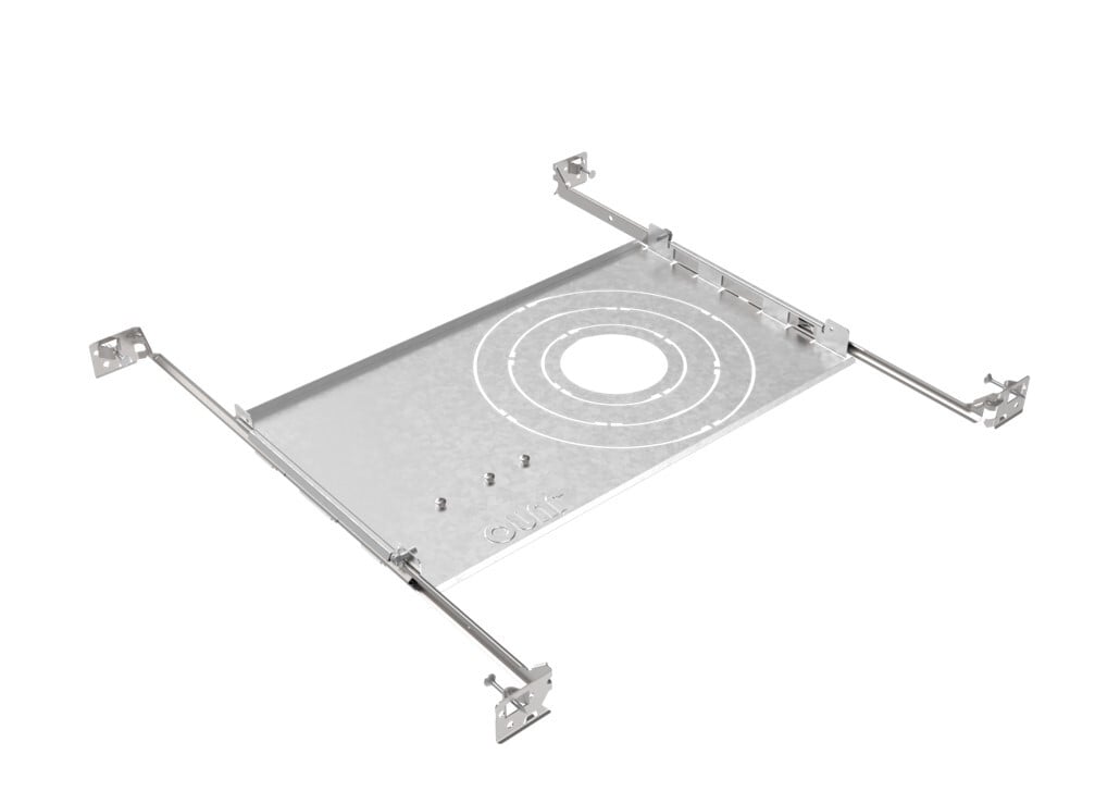 WF8643 PAN R6 WF8643 Construction Pan, For Use With 3 in, 4 in, 6 in and 8 in LED ultra-thin downlights