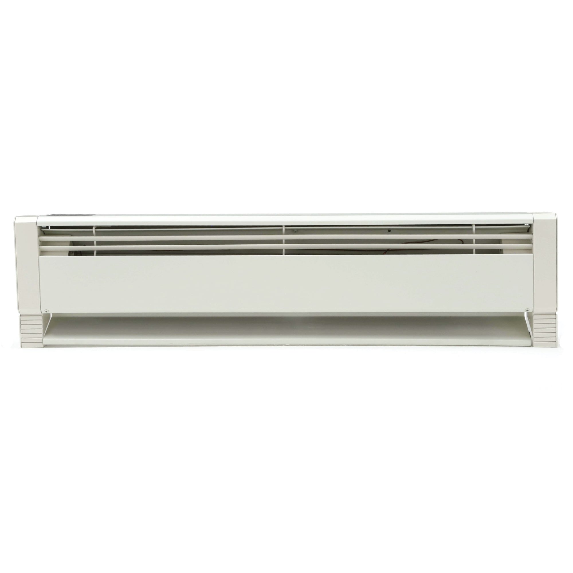HBB1254 Qmark Electric Liquid Filled Hydronic Baseboard Heater, 4265 Btu/hr, 208 to 240 V, 1250 W, Wall Mount