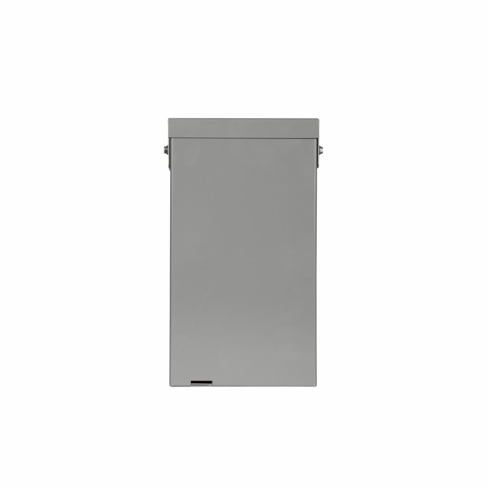 B221-30FGF Class H/R Fusible Labelled Metallic Pull Out Air Conditioner Disconnect With 20 A GFCI, 240 VAC, 30 A, 1.5 hp at 120 VAC/3 hp at 240 VAC