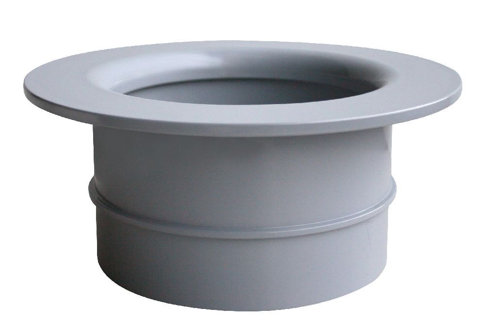 277094 Scepter Molded Bell End Fitting, 8 in, PVC