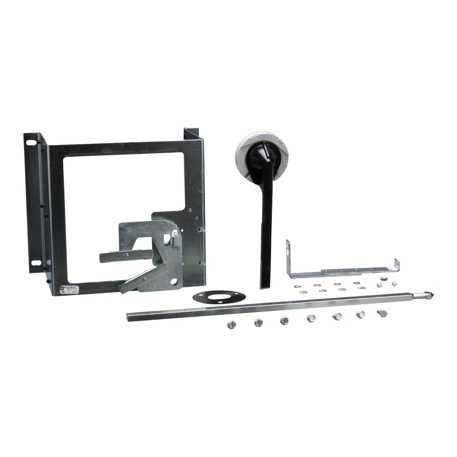 9421LW4 Long Shaft Circuit Breaker Operating Mechanism, Rotary Handle Handle/Operation, Direct Mount Handle Mounting, For Use With or P-Frame 1200 A Circuit Breaker