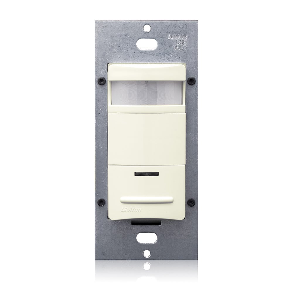 ODS10-IDT 1-Pole Occupancy Sensor, 120/230/277 V AC, Passive Infrared Sensor, 2100 sq-ft Coverage, 180 deg Viewing