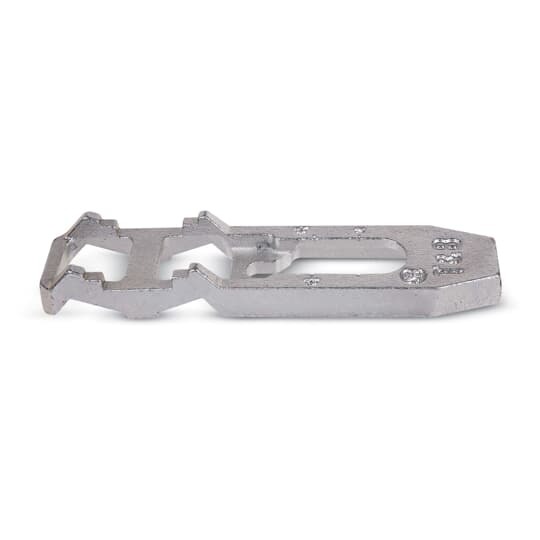 1351 T&B Pipe Spacer, 1-1/4 to 2 in, For Use With Rigid/IMC Conduits, Malleable Iron, Hot Dipped Galvanized