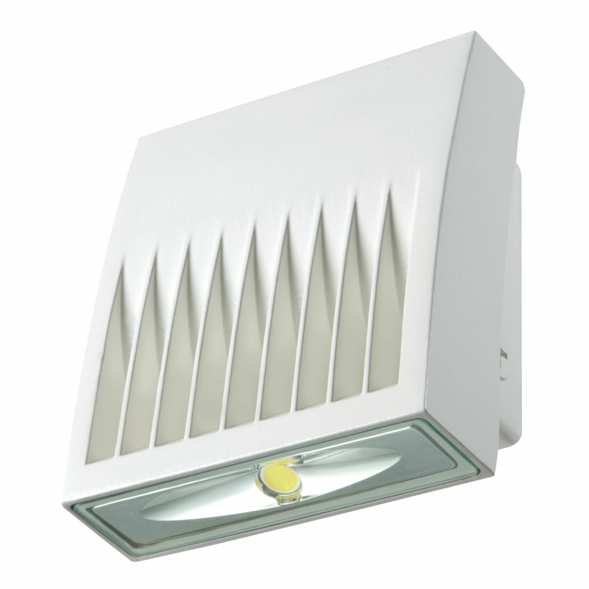 XTOR2B-WT-PC1 Lumark XTOR2B Low Profile Wall Pack, 120 V, Summit White Housing