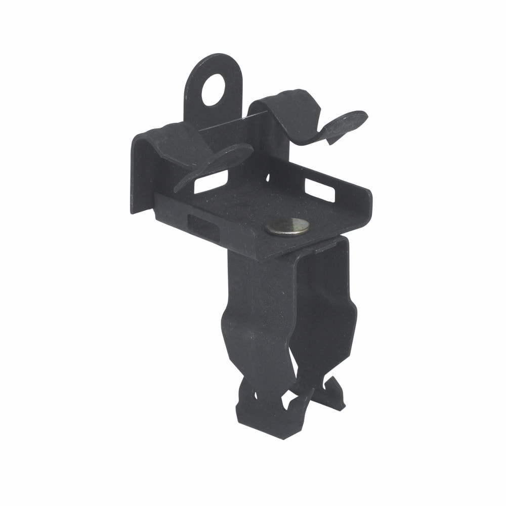 BP-16-U-5-8 Push Style Conduit to Beam Fastener, 1 in, 3/4 in Conduit, 5/16 to 1/2 in THK Flange, 25 lb Load, High Carbon Steel, Zinc Phosphate
