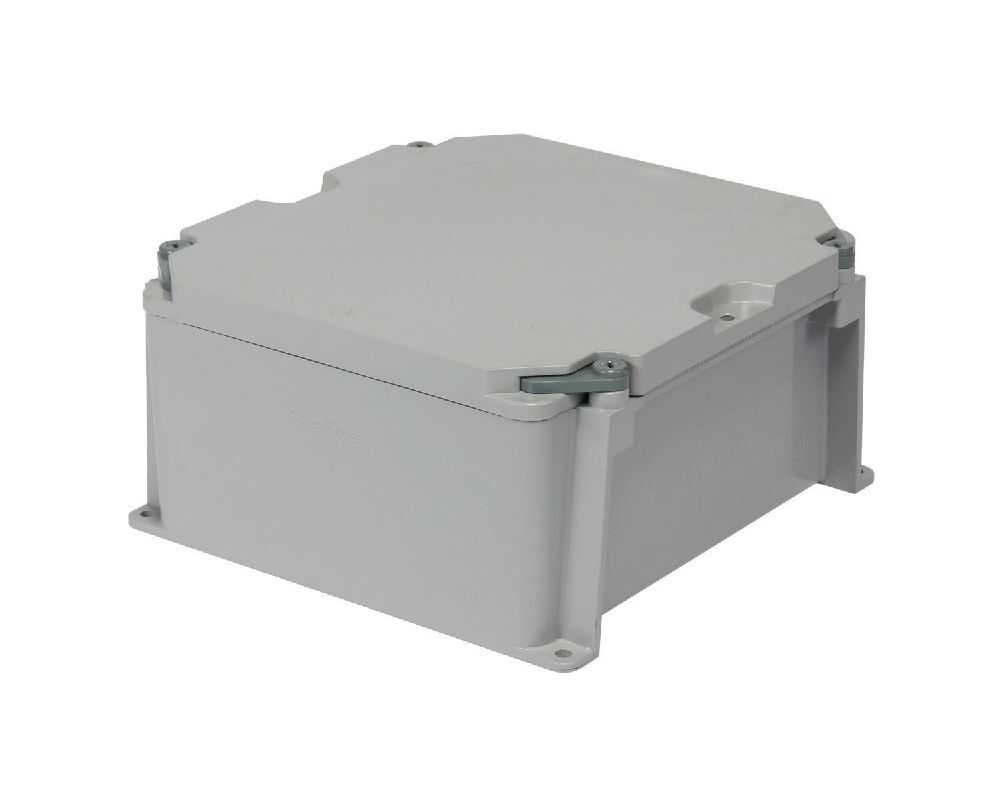 8 x 8 X 4 PVC Grey Junction Box