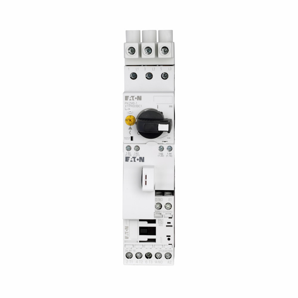 XTFC016BBA Full Voltage Non-Reversing Combination IEC Motor Control, 110/120 V AC V Coil
