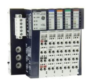 RSTi end plate, 7pcs (End plate ships with Network Interface)