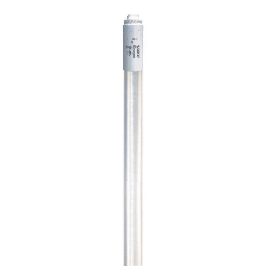 S16409 Type B LED Light Bulb, 30 W, R17d Lamp, T8 Shape, 4100 Lumens