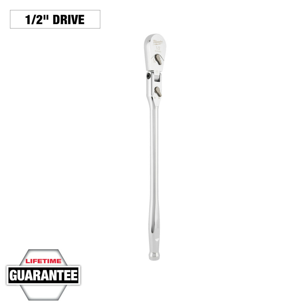 48-22-9052 Slim Profile Wrench, 1/2 in Drive, 18 in OAL, Steel