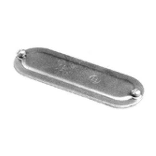 Cover, Conduit Body, Aluminum, Size 1/2 Inch