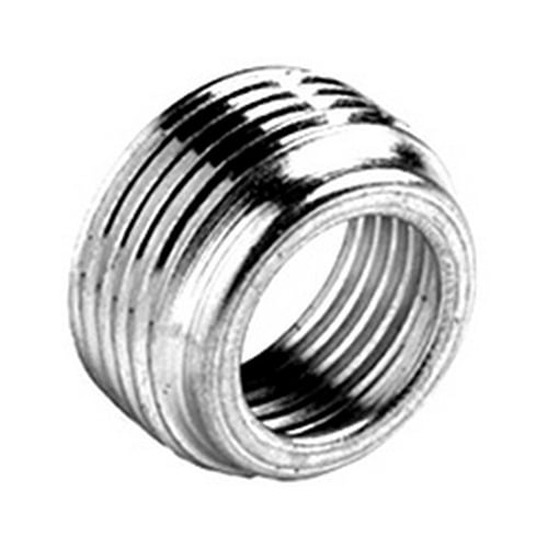 1185 Bridgeport Reducing Bushing, 4 to 3-1/2 in Trade, Malleable Iron, Electro-Plated Zinc