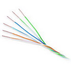 24/1PR SOLID CABLE - 1000 FT REEL - MULTIPLE